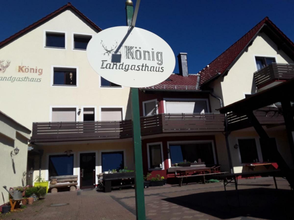 Landgasthaus Konig Stephanshausen Экстерьер фото